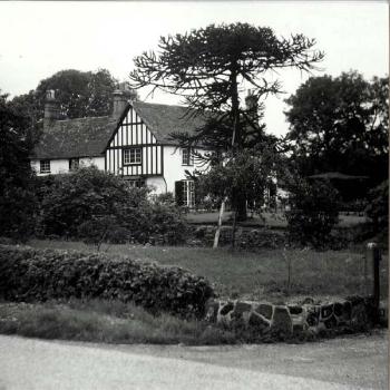 Chawston Manor in 1961 [Z53/97/7]